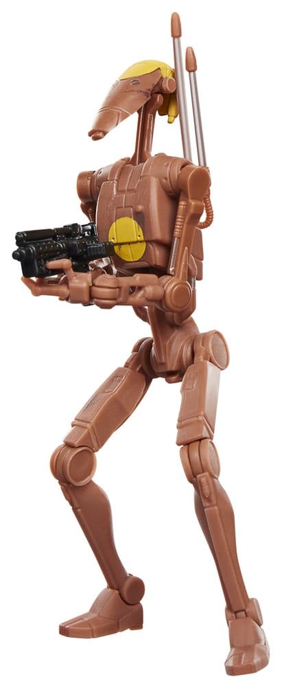 Star Wars Episode II Vintage Collection Actionfigur B1 Battle Droid Commander 10 cm
