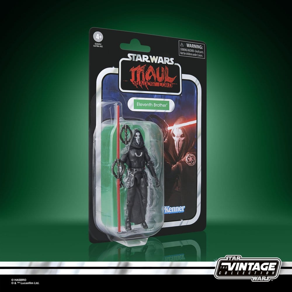 Star Wars: Maul - Shadow Lord Vintage Collection Actionfigur Eleventh Brother 10 cm