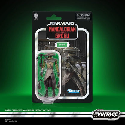 Star Wars: The Mandalorian and Grogu Vintage Collection Actionfigur Embo 10 cm