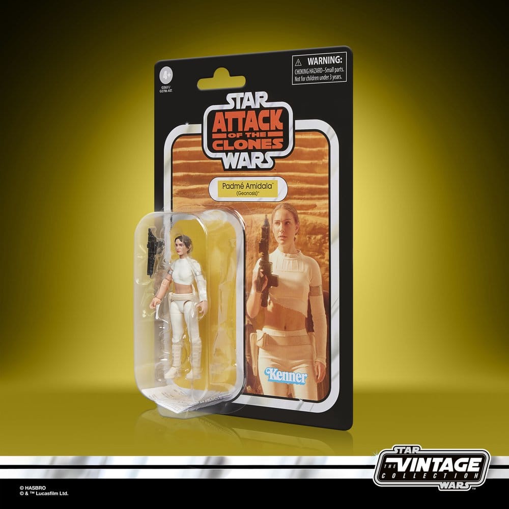 Star Wars Episode II Vintage Collection Actionfigur Padmé Amidala (Geonosis) 10 cm