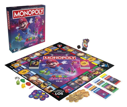 Der Super Mario Galaxy Film Monopoly Brettspiel *Deutsche Version*