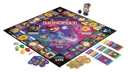 Der Super Mario Galaxy Film Monopoly Brettspiel *Deutsche Version*