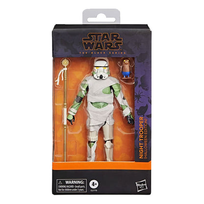 Star Wars Black Series Actionfigur Night Trooper (Halloween Edition) 15 cm