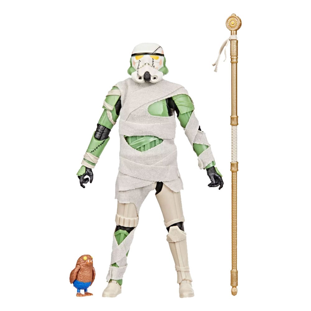 Star Wars Black Series Actionfigur Night Trooper (Halloween Edition) 15 cm