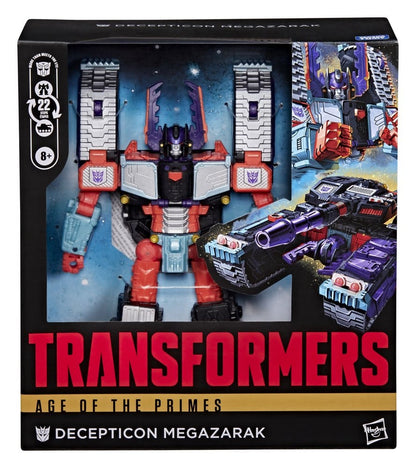 Transformers Age of the Primes Leader Class Actionfigur Megazarak 19 cm