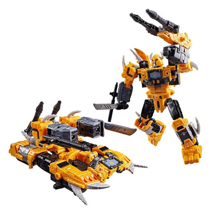 Transformers Age of the Primes Leader Class Actionfigur Herald of Unicron 19 cm