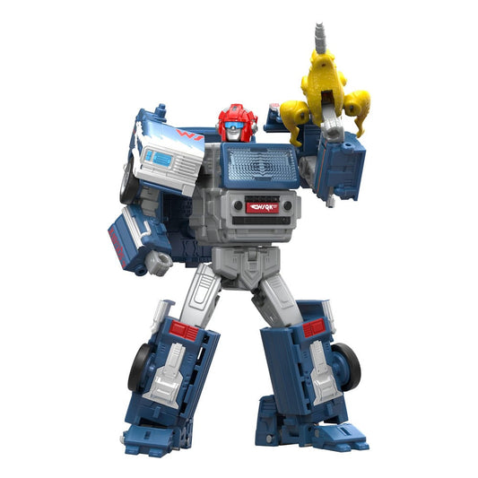 Stranger Things x Transformers Actionfiguren 2er-Pack Freakwency & 8-Trax 15 cm