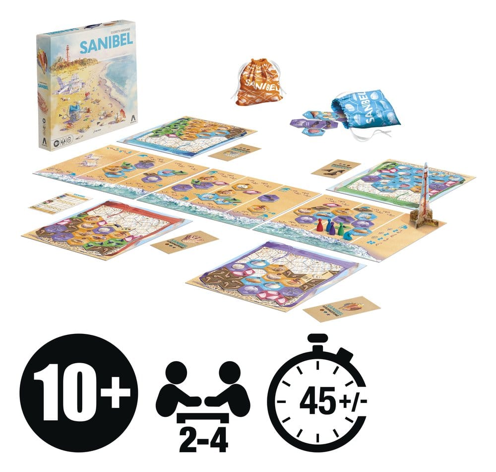 Sanibel Brettspiel *Deutsche Version*