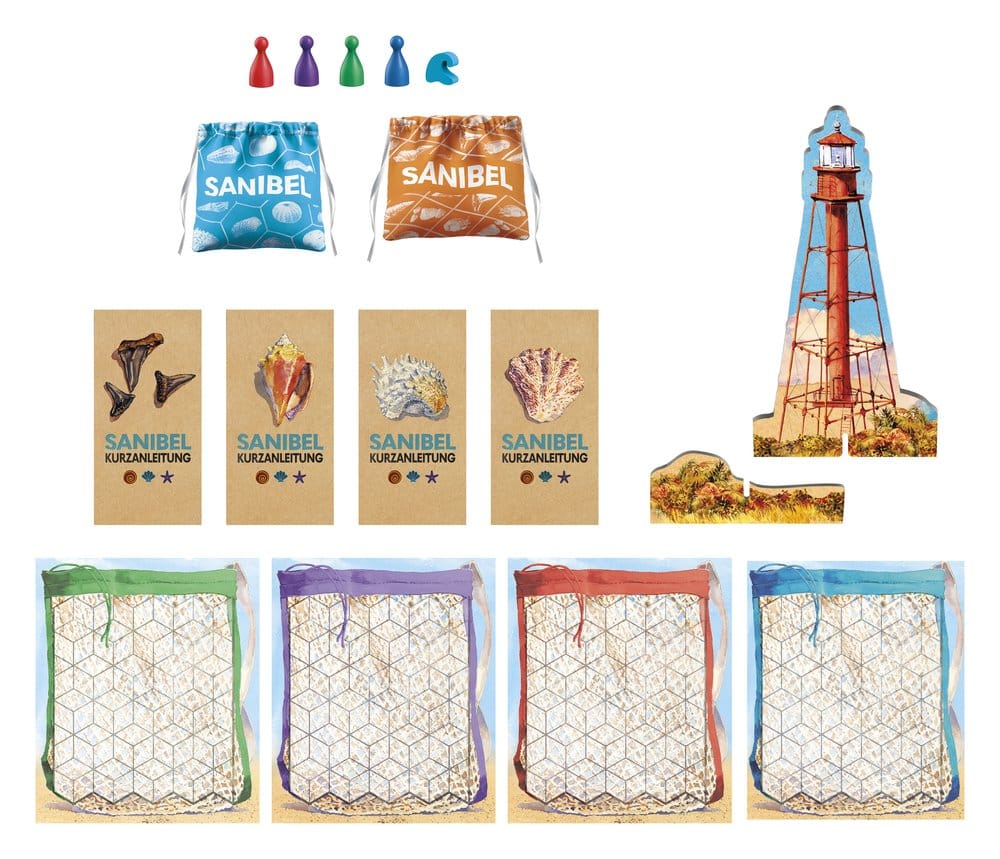 Sanibel Brettspiel *Deutsche Version*