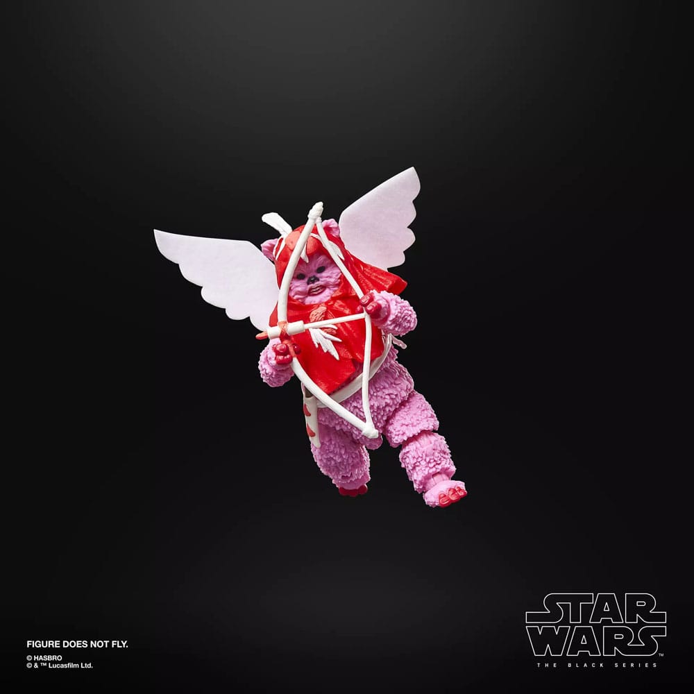 Star Wars Black Series Actionfigur Ewok (Valentine’s Day Edition) 15 cm