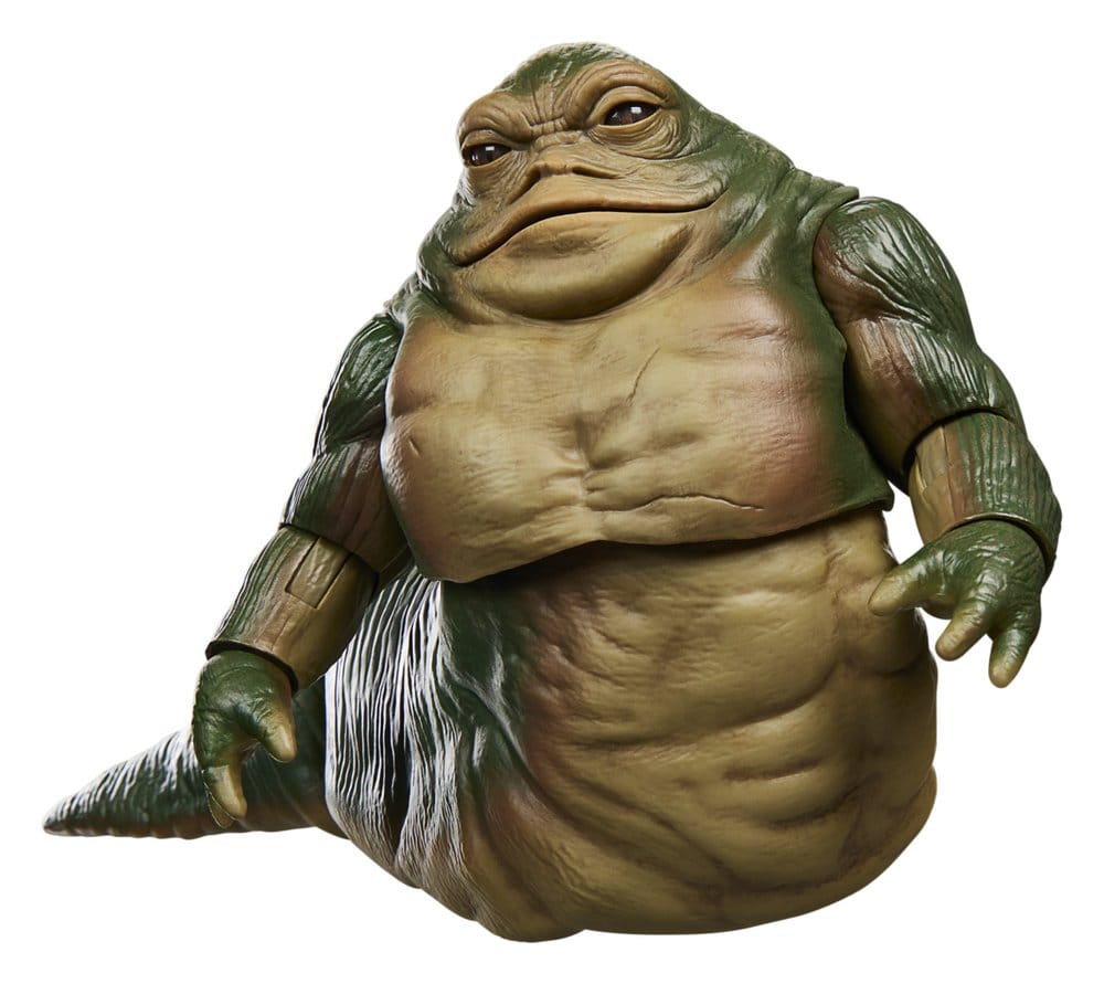 Star Wars: The Mandalorian and Grogu Black Series Actionfigur Rotta the Hutt 17 cm