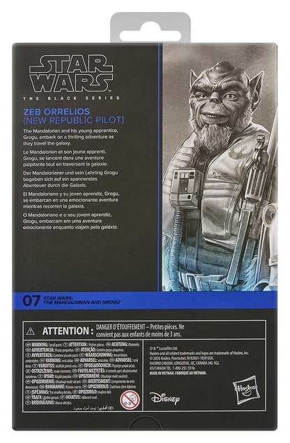 Star Wars: The Mandalorian & Grogu Black Series Actionfigur Garazeb “Zeb” Orrelios 15 cm
