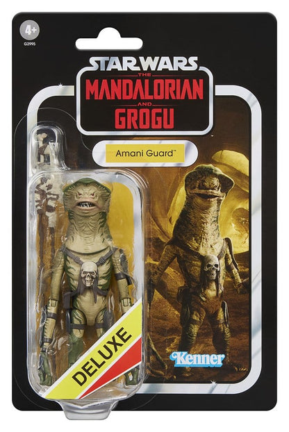 Star Wars: The Mandalorian and Grogu Vintage Collection Actionfigur Amani Guard 10 cm