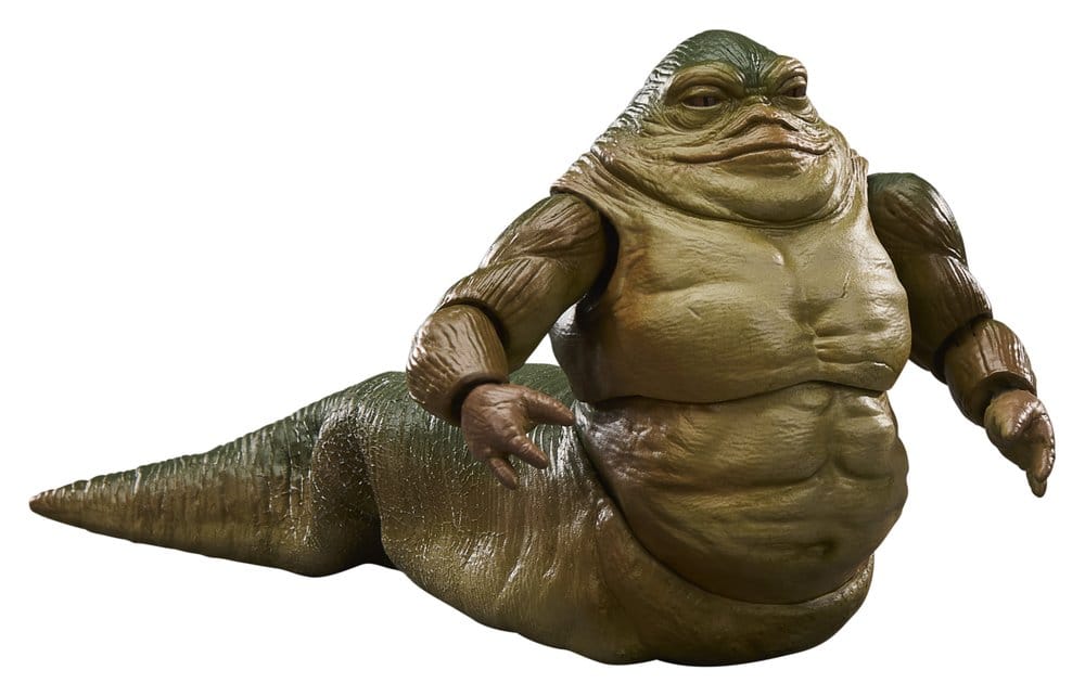 Star Wars: The Mandalorian and Grogu Vintage Collection Actionfigur Rotta the Hutt 10 cm