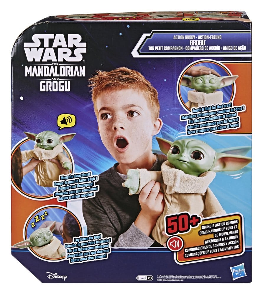 Star Wars: The Mandalorian & Grogu Action-Freund Grogu 25 cm