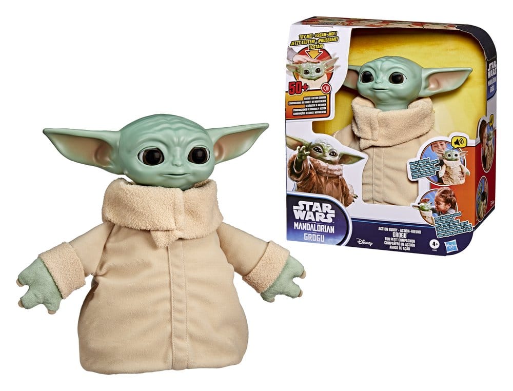 Star Wars: The Mandalorian & Grogu Action-Freund Grogu 25 cm
