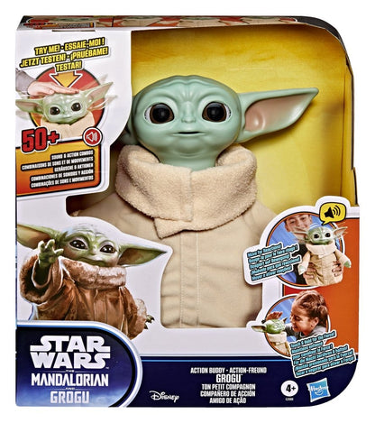 Star Wars: The Mandalorian & Grogu Action-Freund Grogu 25 cm