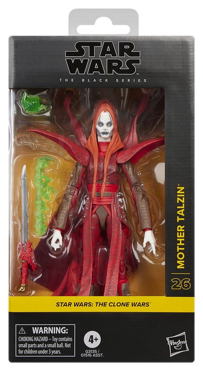 Star Wars: The Clone Wars Black Series Actionfigur Mother Talzin 15 cm