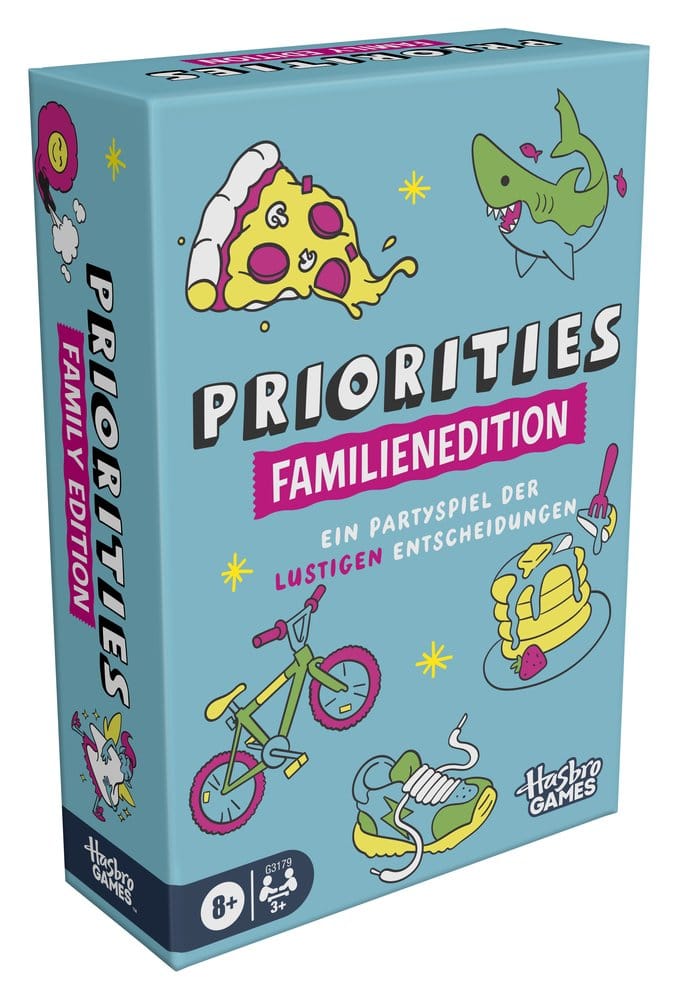 Priorities Kartenspiel Familien-Edition *Deutsche Version*