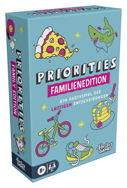 Priorities Kartenspiel Familien-Edition *Deutsche Version*