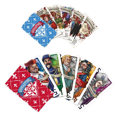 Guillotine Kartenspiel *Deutsche Version*