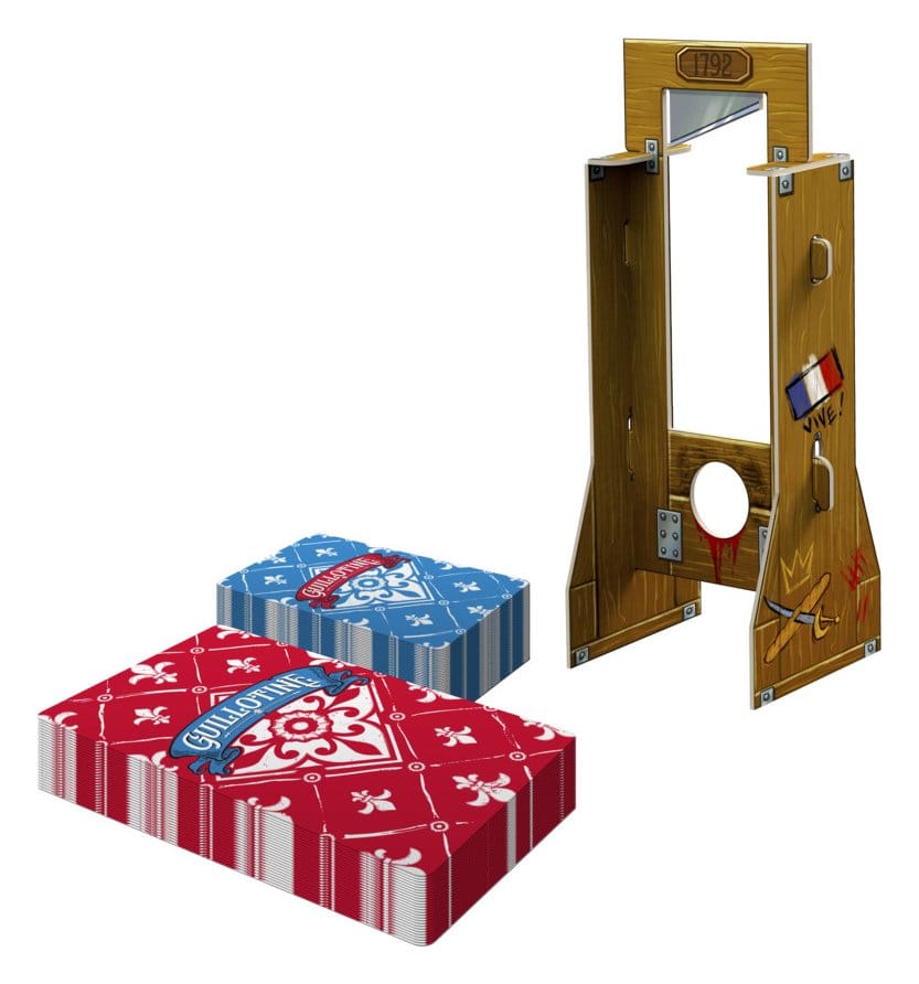 Guillotine Kartenspiel *Deutsche Version*