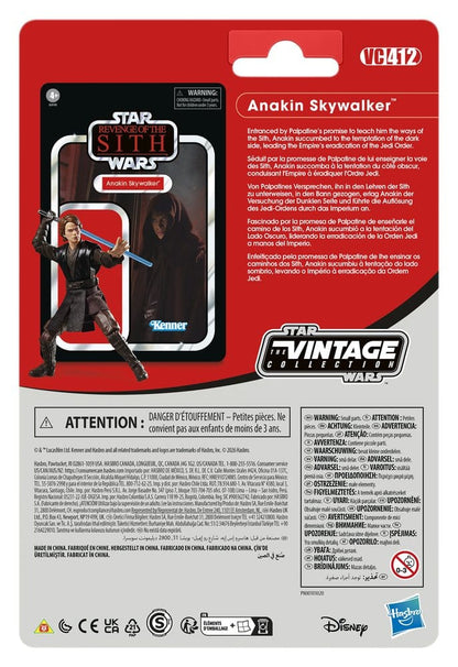Star Wars Episode III Vintage Collection Actionfiguren 2er-Pack Anakin Skywalker & Clone Commander Cody (Utapau) 10 cm