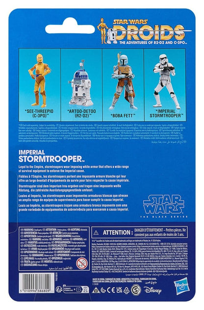 Star Wars: Droids Black Series Actionfigur Imperial Stormtrooper 15 cm