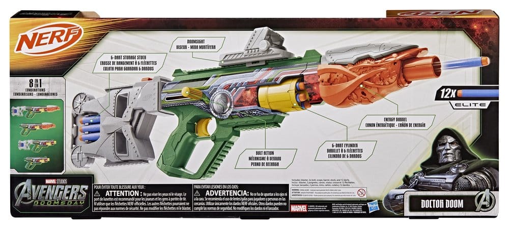 Avengers: Doomsday NERF Dart-Blaster Doctor Doom