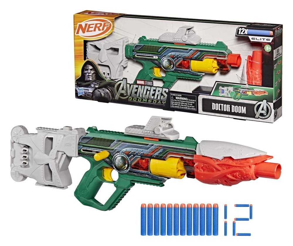 Avengers: Doomsday NERF Dart-Blaster Doctor Doom