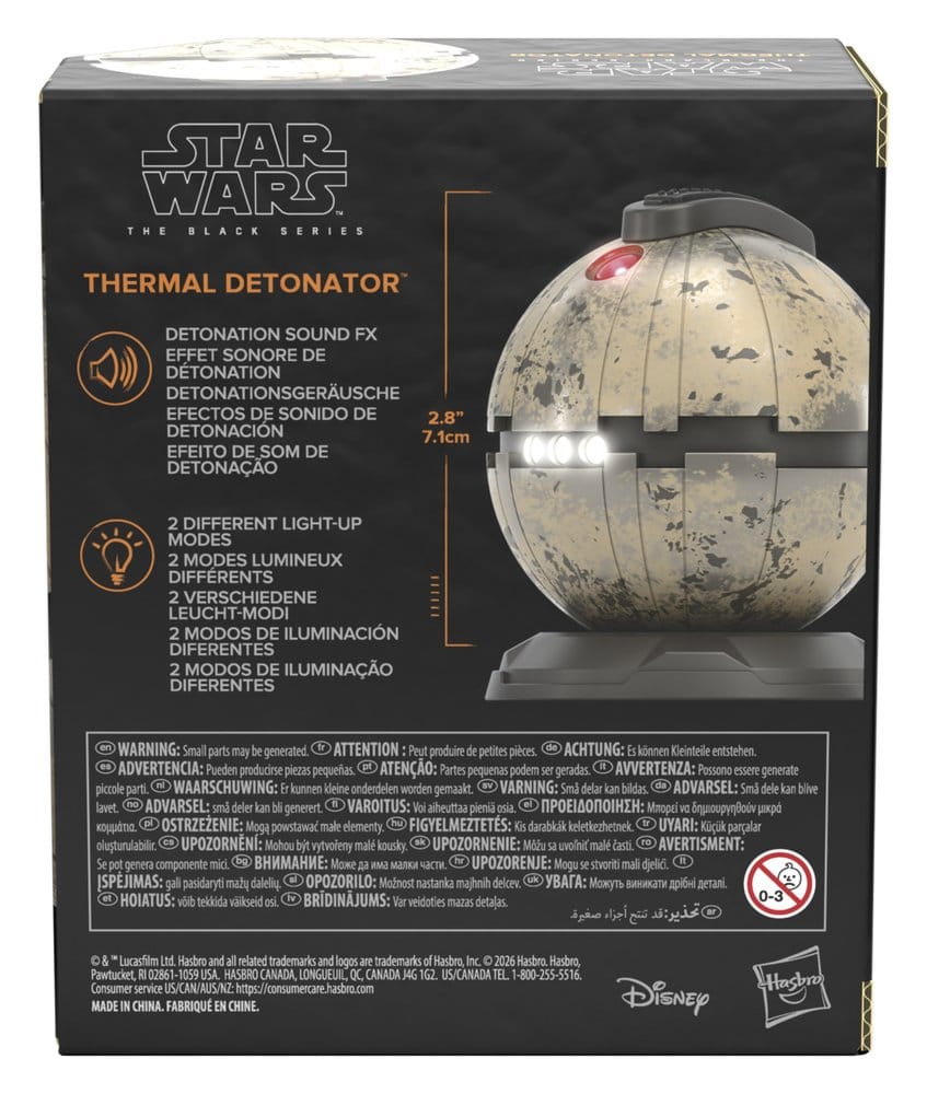 Star Wars Episode VI Black Series Elektronischer Thermaldetonator