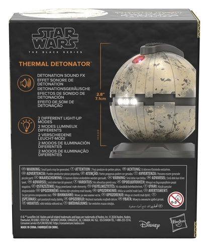 Star Wars Episode VI Black Series Elektronischer Thermaldetonator