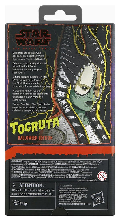 Star Wars Black Series Actionfigur Togruta (Halloween Edition) 15 cm