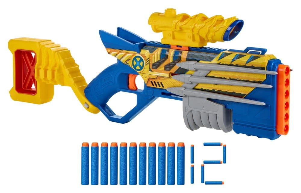 X-Men '97 NERF Dart-Blaster Marvel's Wolverine