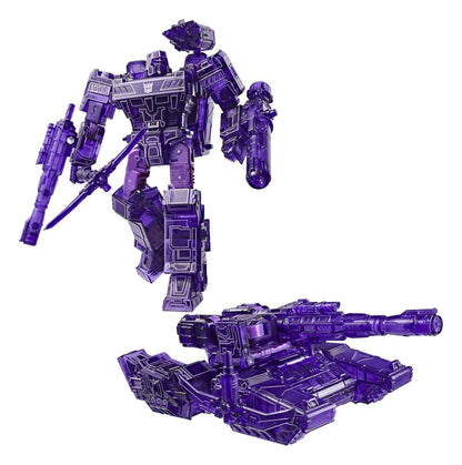 Transformers Age of the Primes Voyager Class Actionfigur Dark Energon Megatron 17 cm