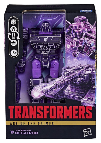Transformers Age of the Primes Voyager Class Actionfigur Dark Energon Megatron 17 cm