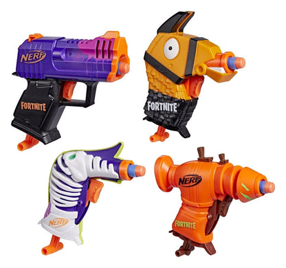 Fortnite NERF Dart-Blaster 4er-Pack Fortnitemares