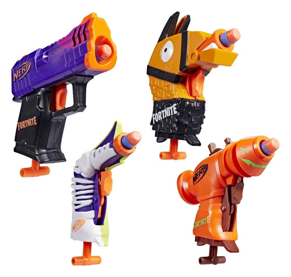 Fortnite NERF Dart-Blaster 4er-Pack Fortnitemares