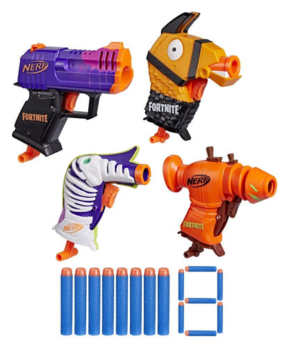 Fortnite NERF Dart-Blaster 4er-Pack Fortnitemares