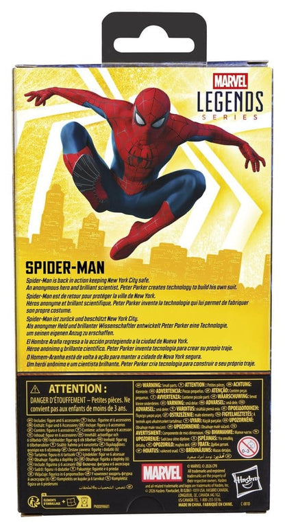 Spider-Man: Brand New Day Marvel Legends Actionfigur Spider-Man 15 cm