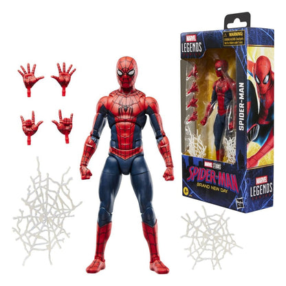 Spider-Man: Brand New Day Marvel Legends Actionfigur Spider-Man 15 cm