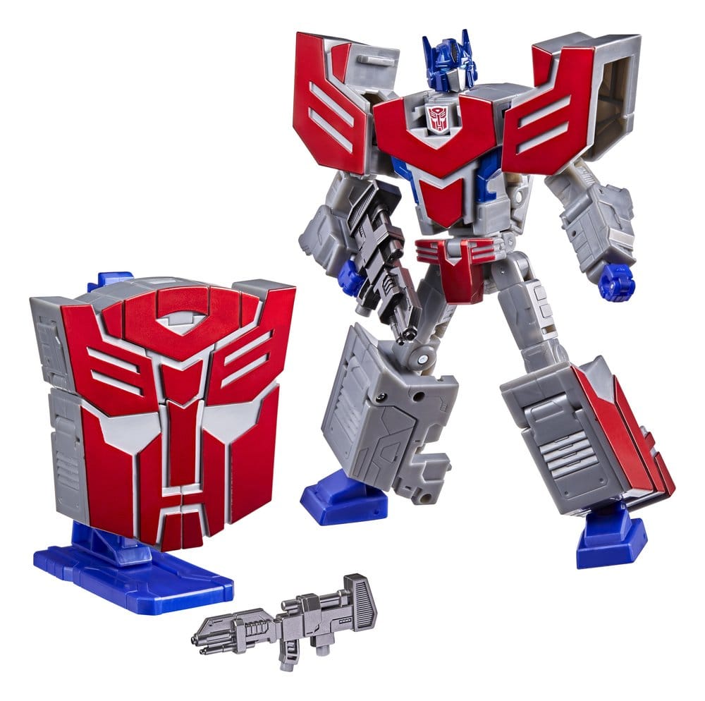 Transformers Icons Voyager Class Actionfigur Optimus Prime 17 cm