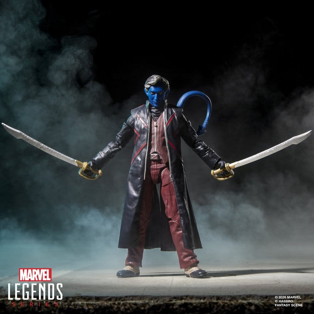 Avengers: Doomsday Marvel Legends Actionfigur Nightcrawler 15 cm