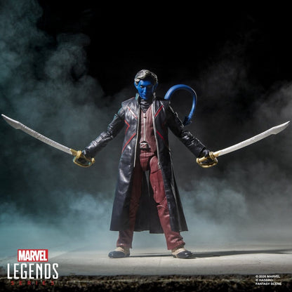Avengers: Doomsday Marvel Legends Actionfigur Nightcrawler 15 cm