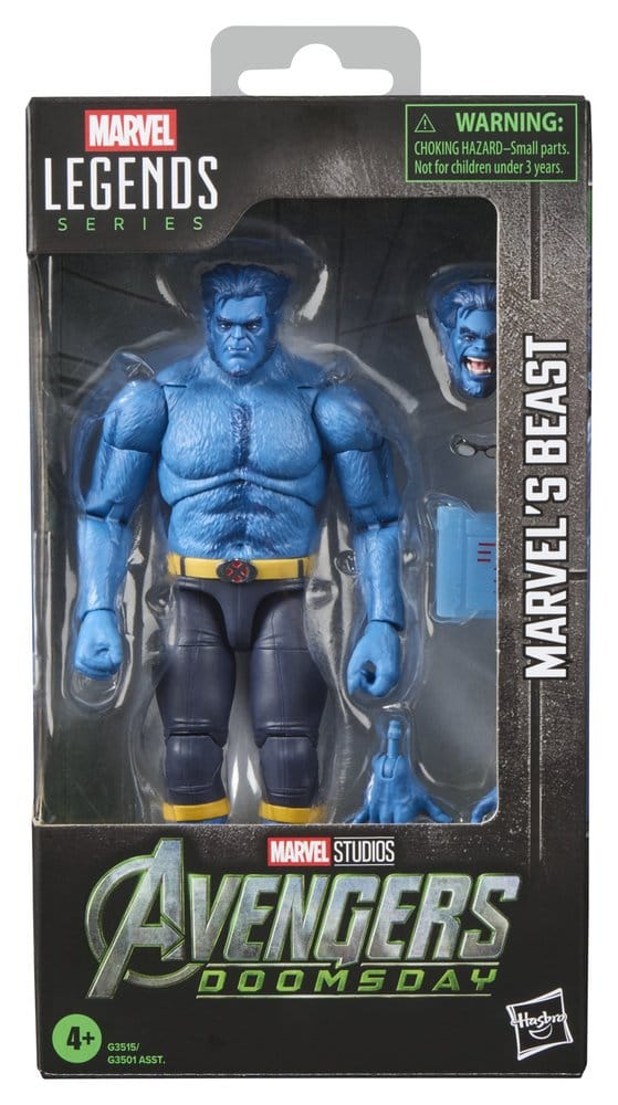 Avengers: Doomsday Marvel Legends Actionfigur Marvel's Beast 15 cm