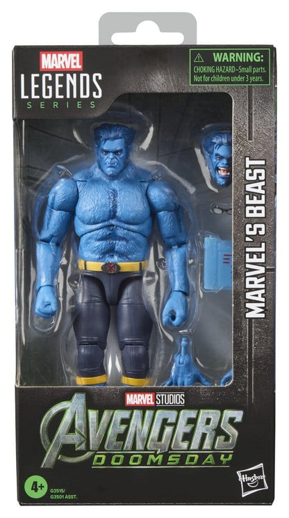 Avengers: Doomsday Marvel Legends Actionfigur Marvel's Beast 15 cm