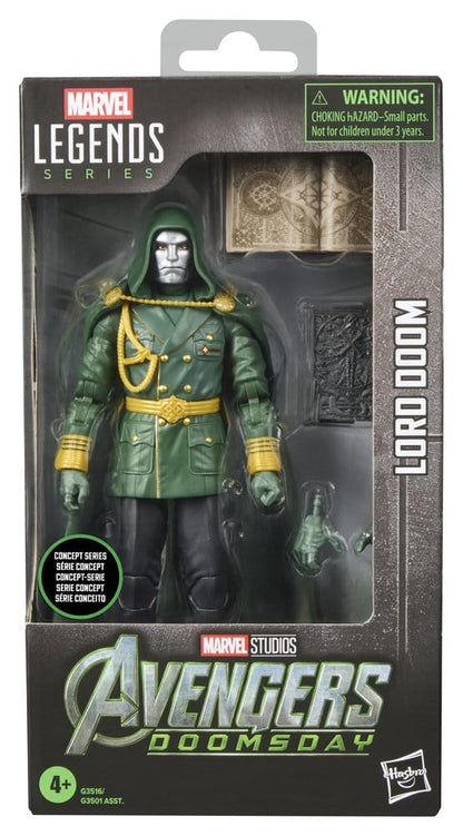 Avengers: Doomsday Marvel Legends Actionfigur Lord Doom 15 cm