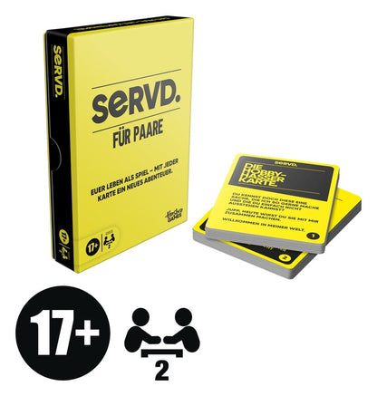 SERVD Kartenspiel für Paare *Deutsche Version*