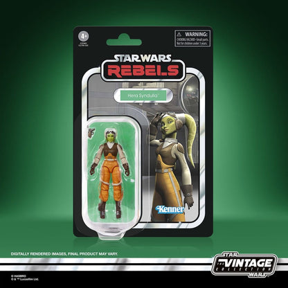 Star Wars Rebels Vintage Collection Actionfigur Hera Syndulla (Spectre-2) 10 cm