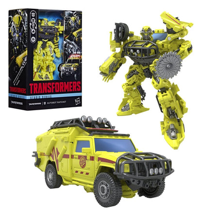 Transformers Studio Series Voyager Class Actionfigur Ratchet 17 cm